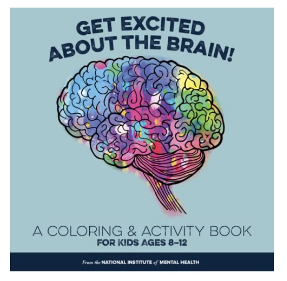 FREE “Get Excited About the Brain” Coloring & Activity Book